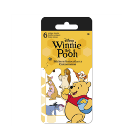 Sandylion Disney Winnie The Pooh Mini Sticker Slim Flip Pad