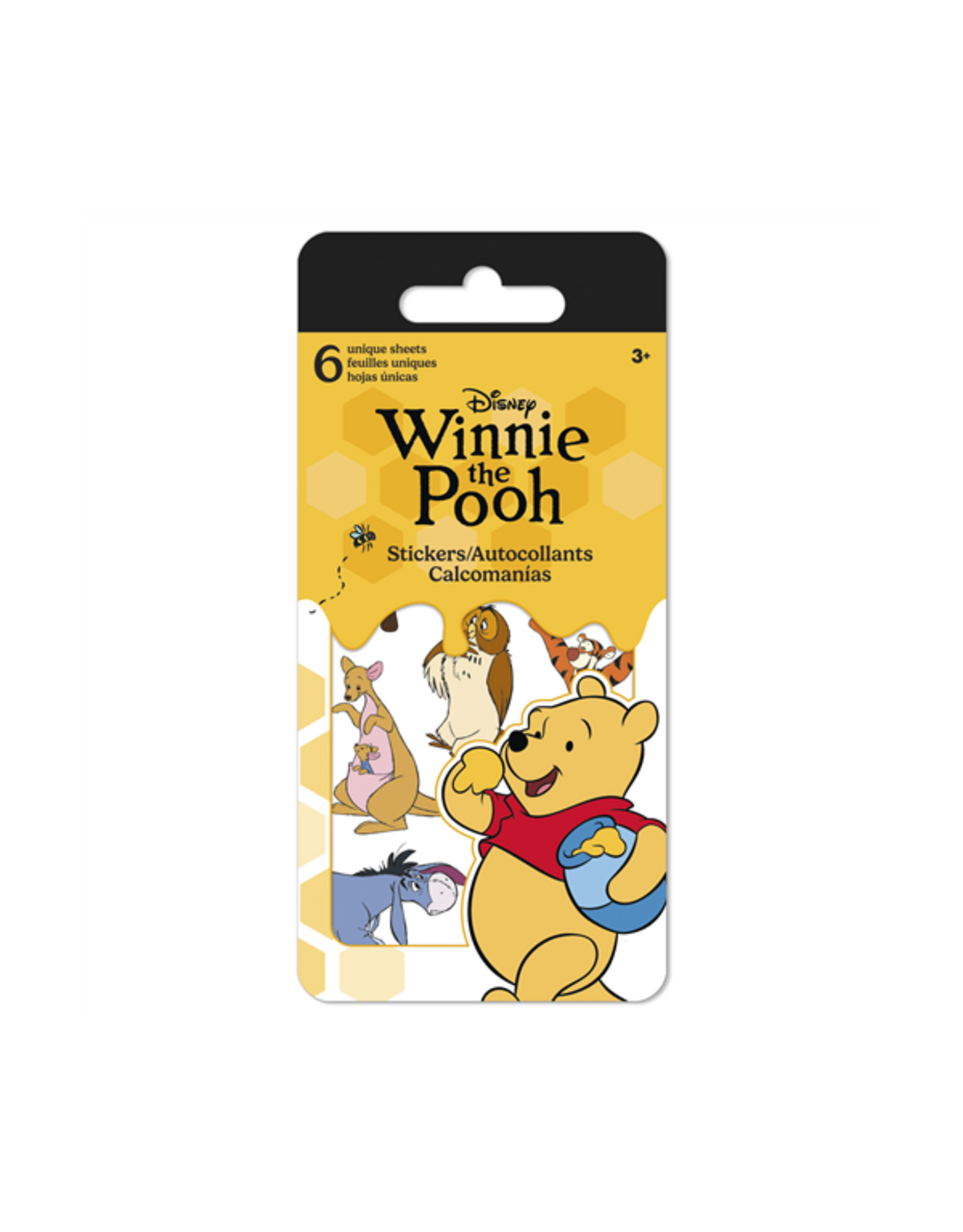 Sandylion Disney Winnie The Pooh Mini Sticker Slim Flip Pad