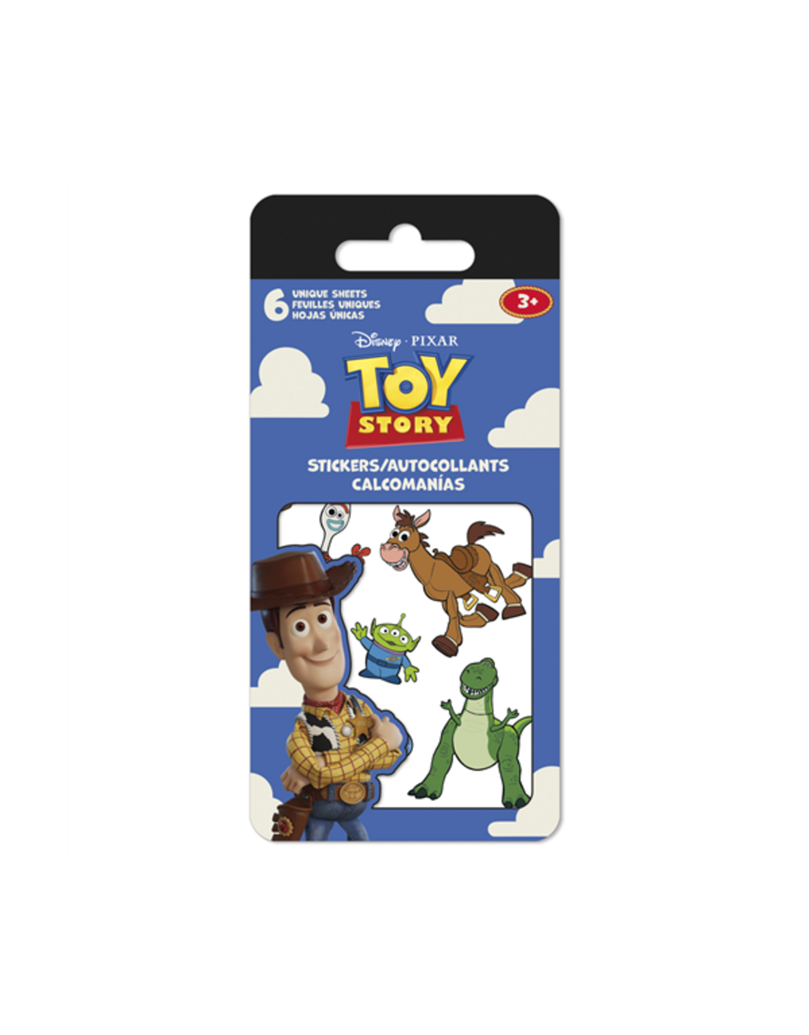 Sandylion Disney Toy Story Mini Sticker Slim Flip Pad