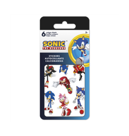 Sandylion Sonic The Hedgehog Core Mini Sticker Slim Flip Pad