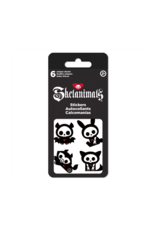 Sandylion Skelanimals Mini Sticker Slim Flip Pad