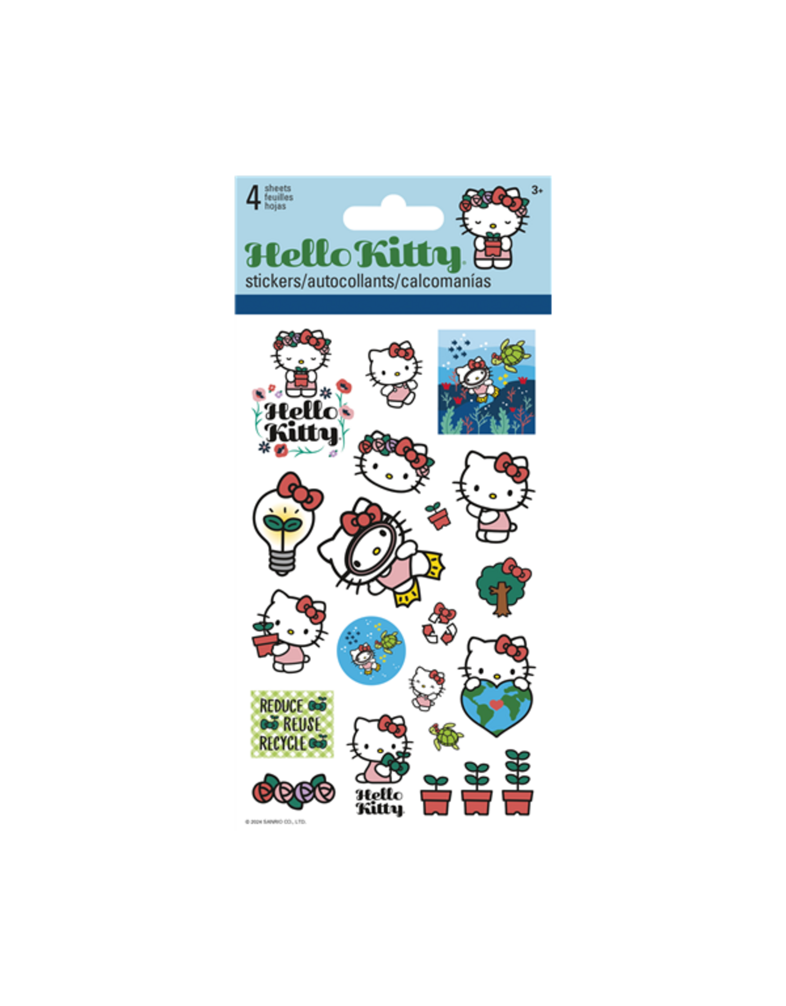 Sandylion Sanrio - Hello Kitty 21 - Spring Stickers