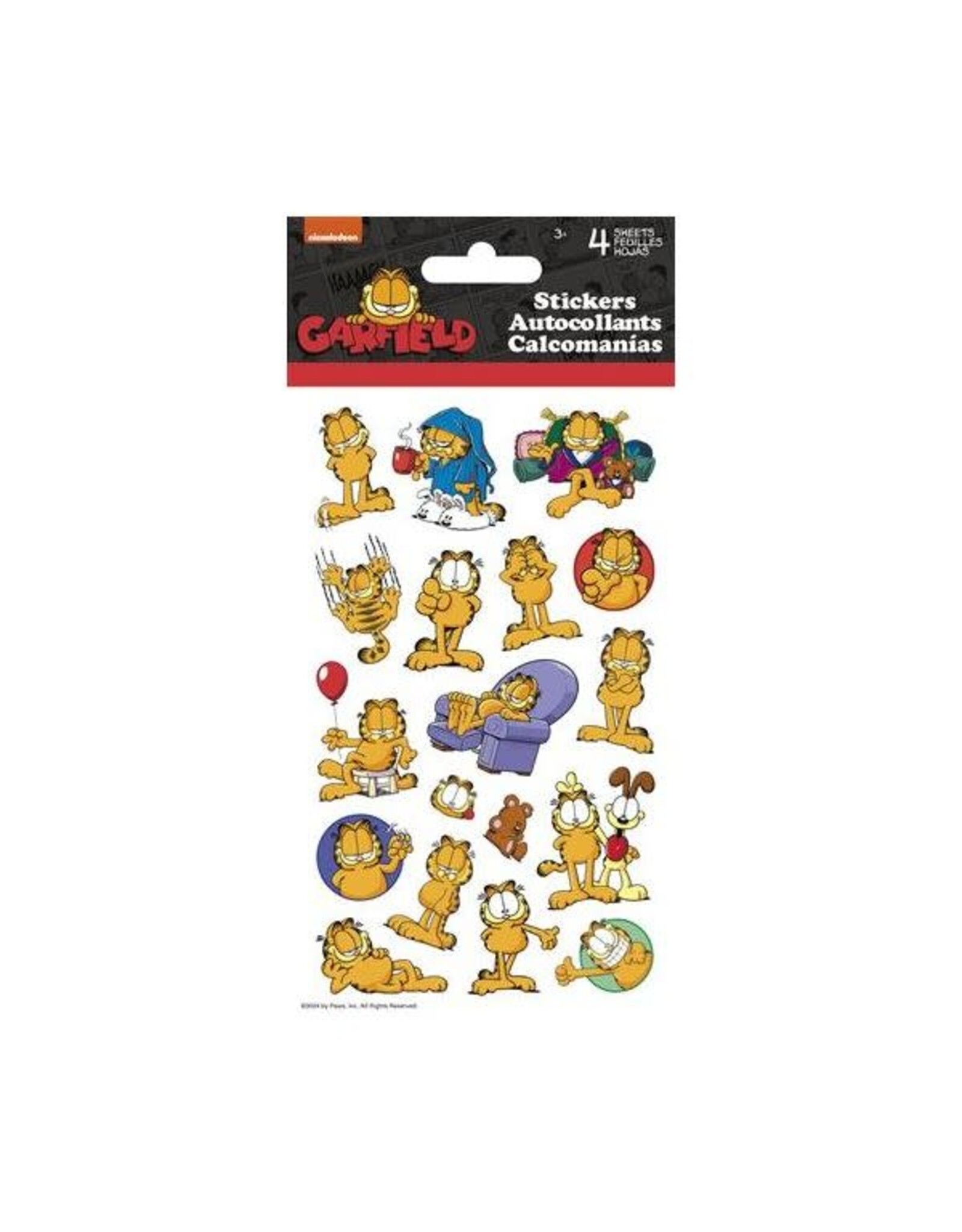 Sandylion Garfield: Flat Out Garfield Stickers