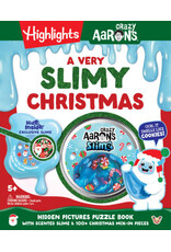 Highlights Highlights A Very Slimy Christmas Hidden Pictures Activity Book with Scented Slime