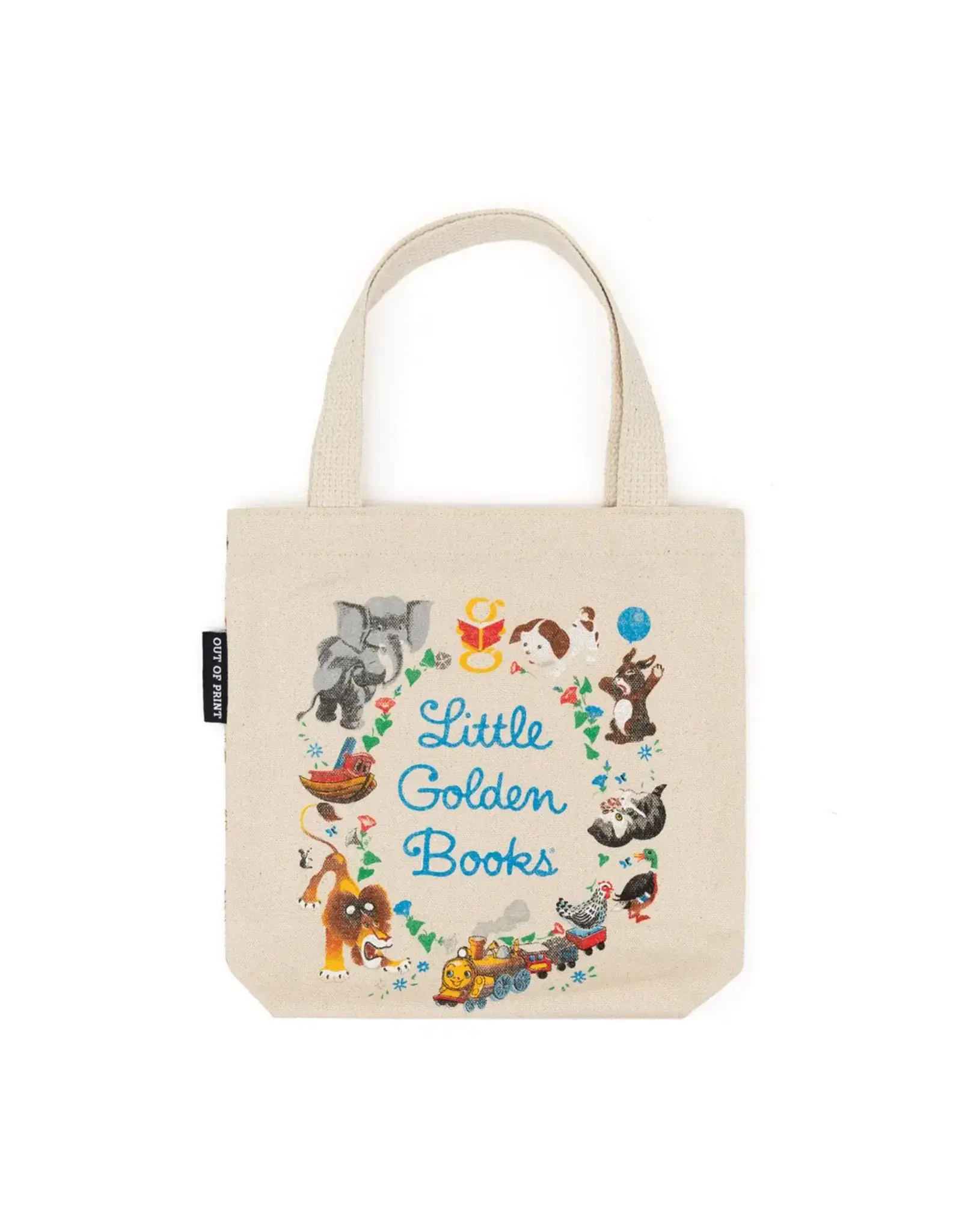 Out of Print Little Golden Books Mini Tote Bag
