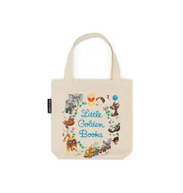 Out of Print Little Golden Books Mini Tote Bag
