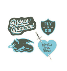 Out of Print Fourth Wing: Fly or Die Stickers