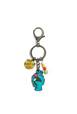 Out of Print Sesame Street: The Monster at the End of This Book Keychain