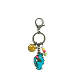 Out of Print Sesame Street: The Monster at the End of This Book Keychain