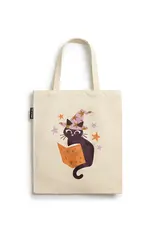 Out of Print Witchy Cat Tote Bag
