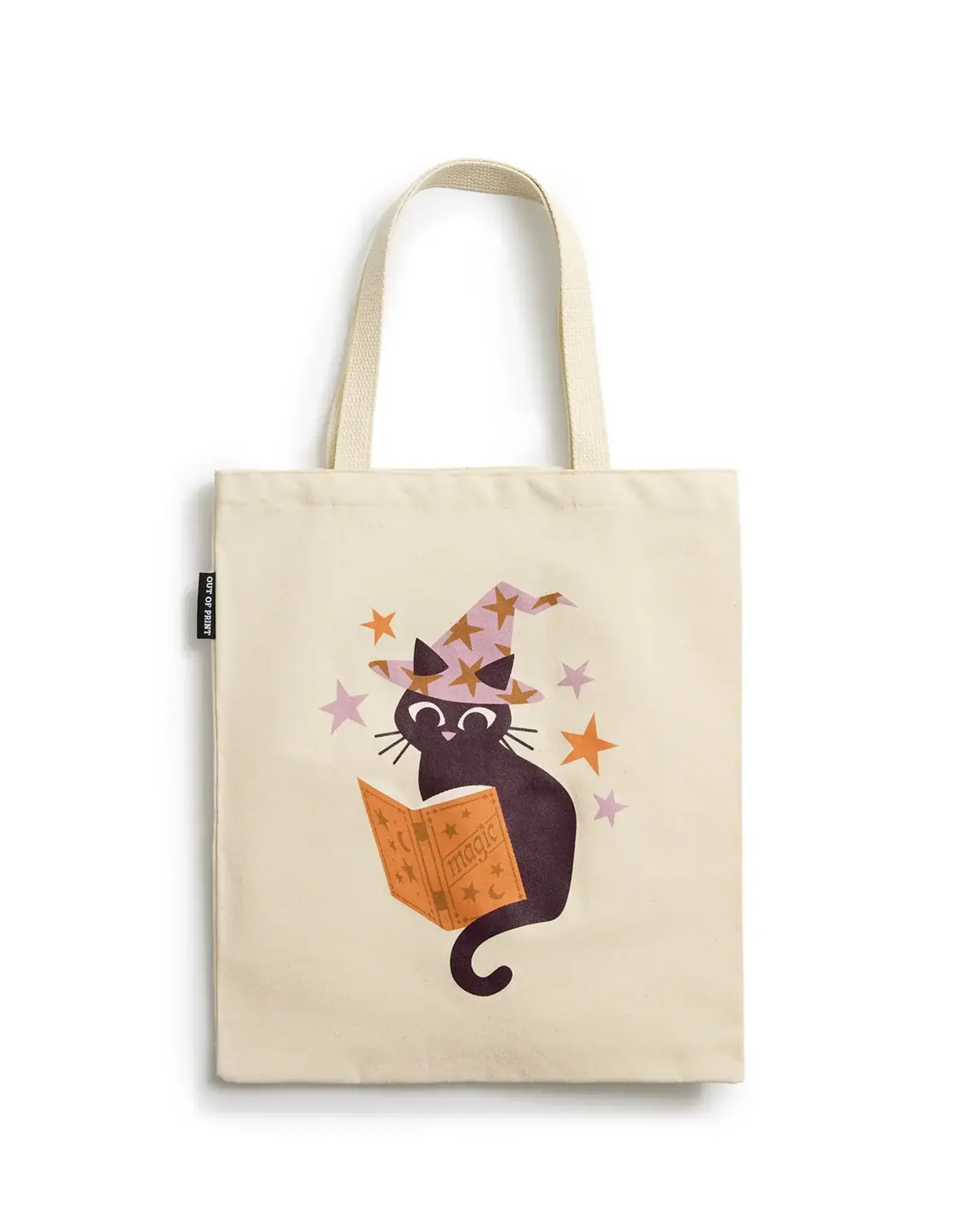 Out of Print Witchy Cat Tote Bag