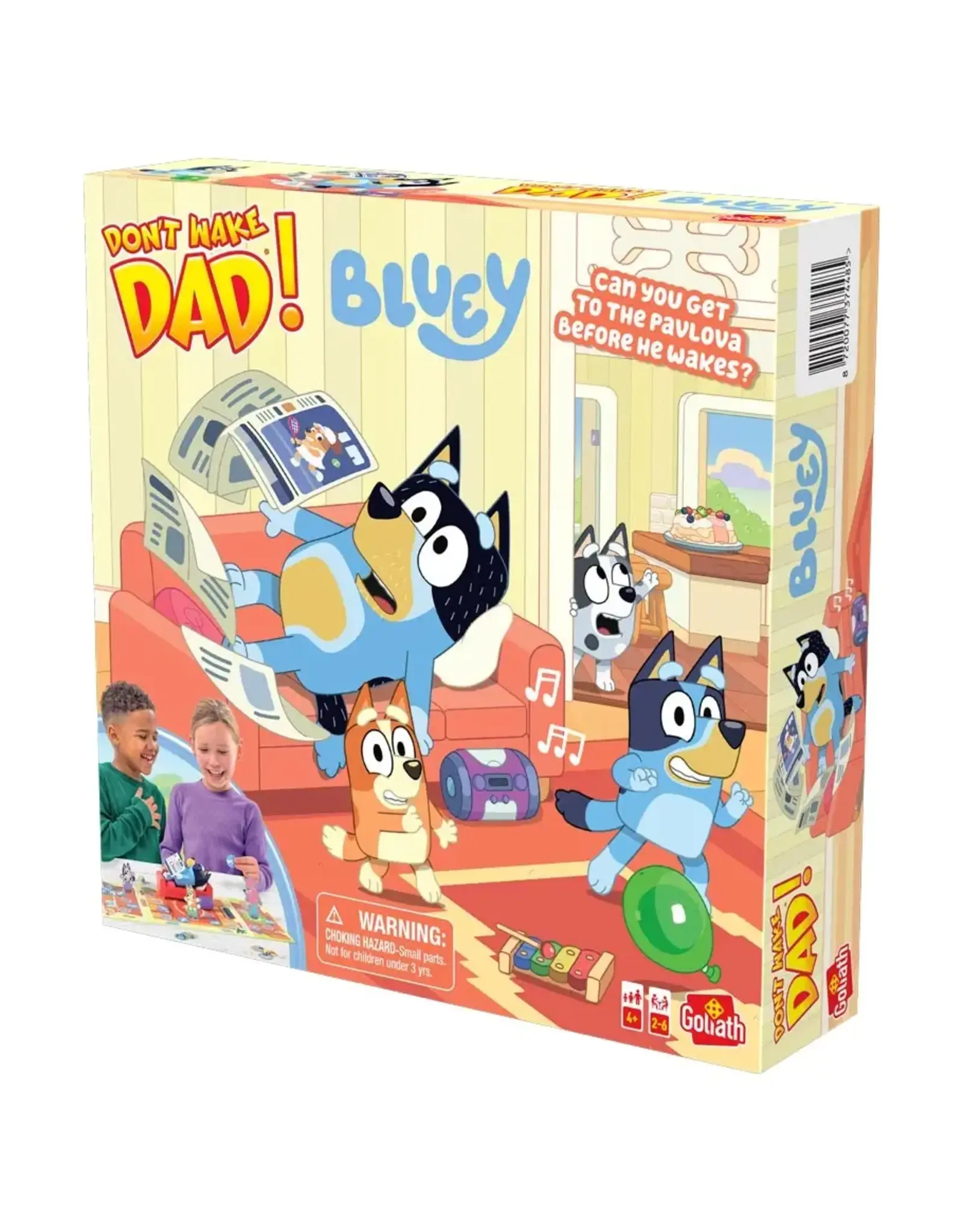 Don't Wake Daddy: Bluey