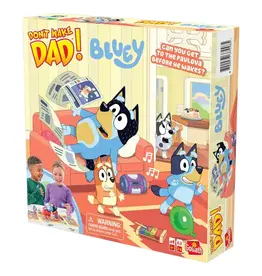 Don't Wake Daddy: Bluey