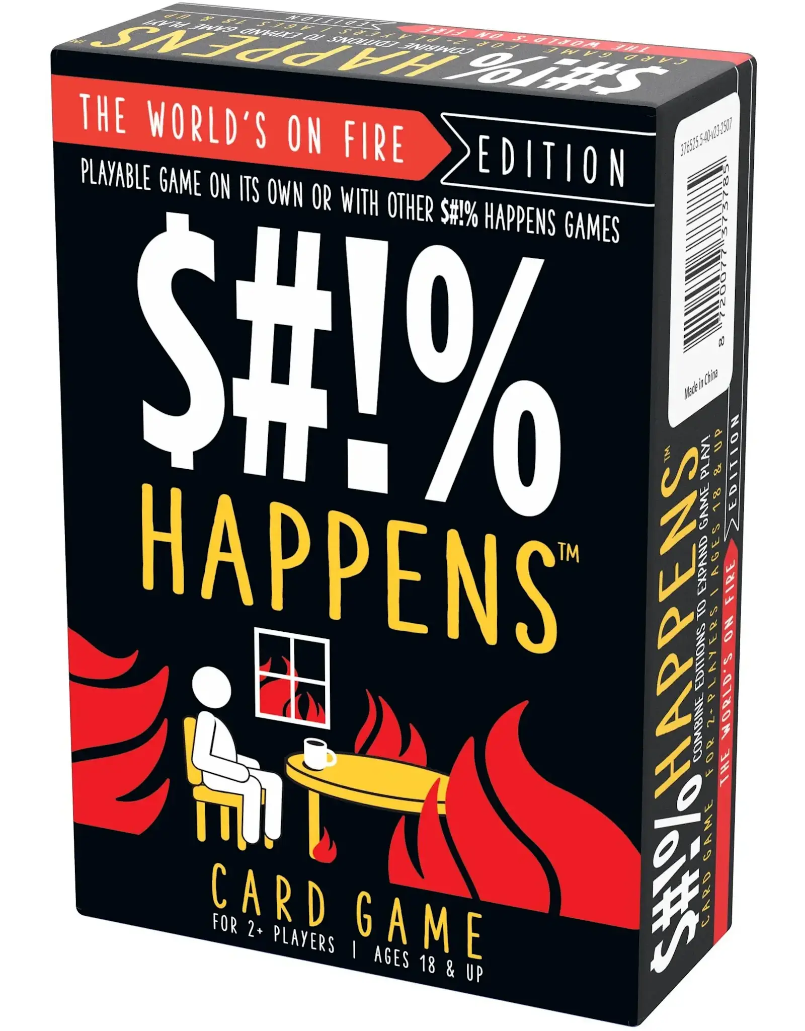 $#!% Happens The World's On Fire Edition