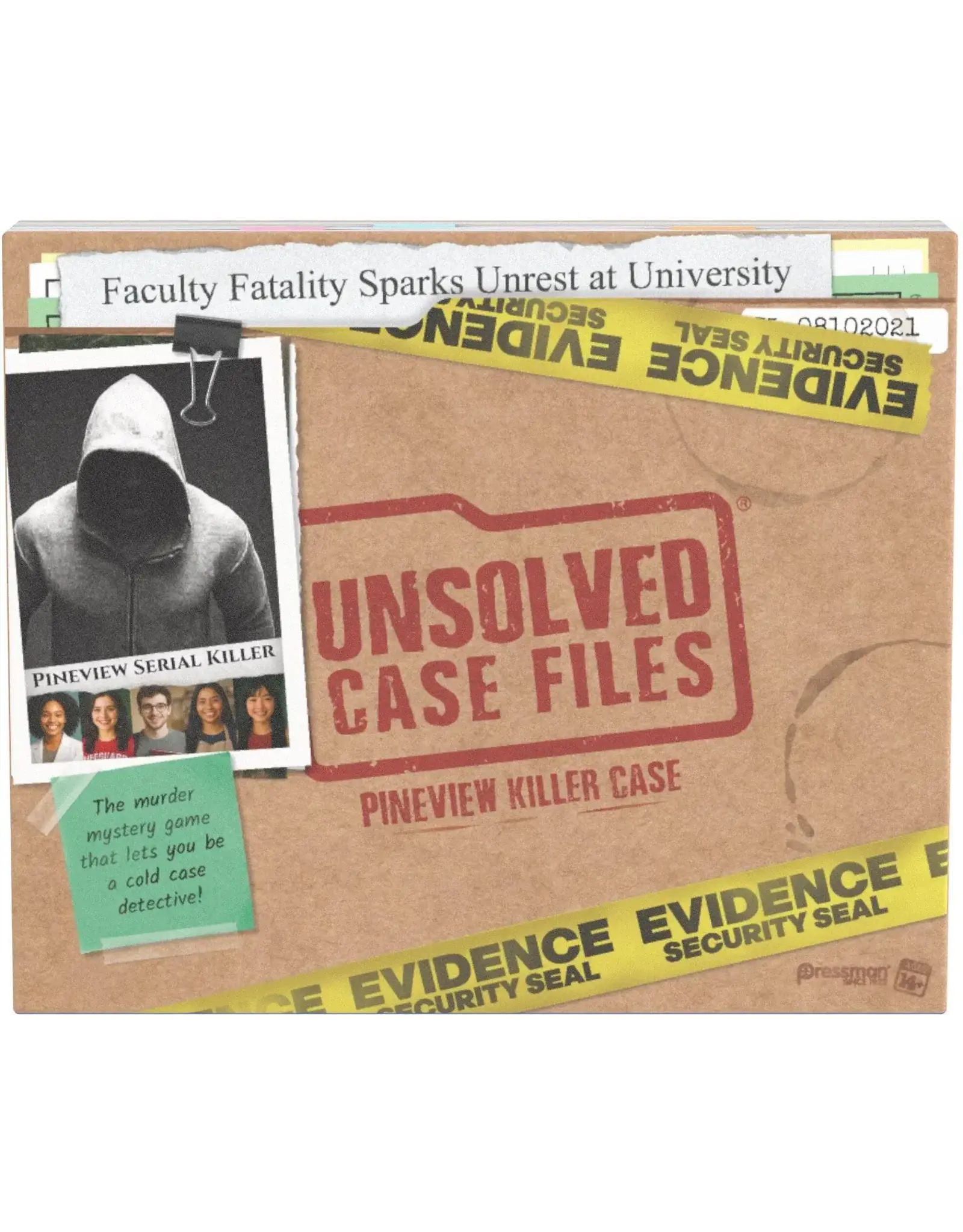Unsolved Case Files: Pineview Killer