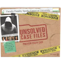 Unsolved Case Files: Pineview Killer