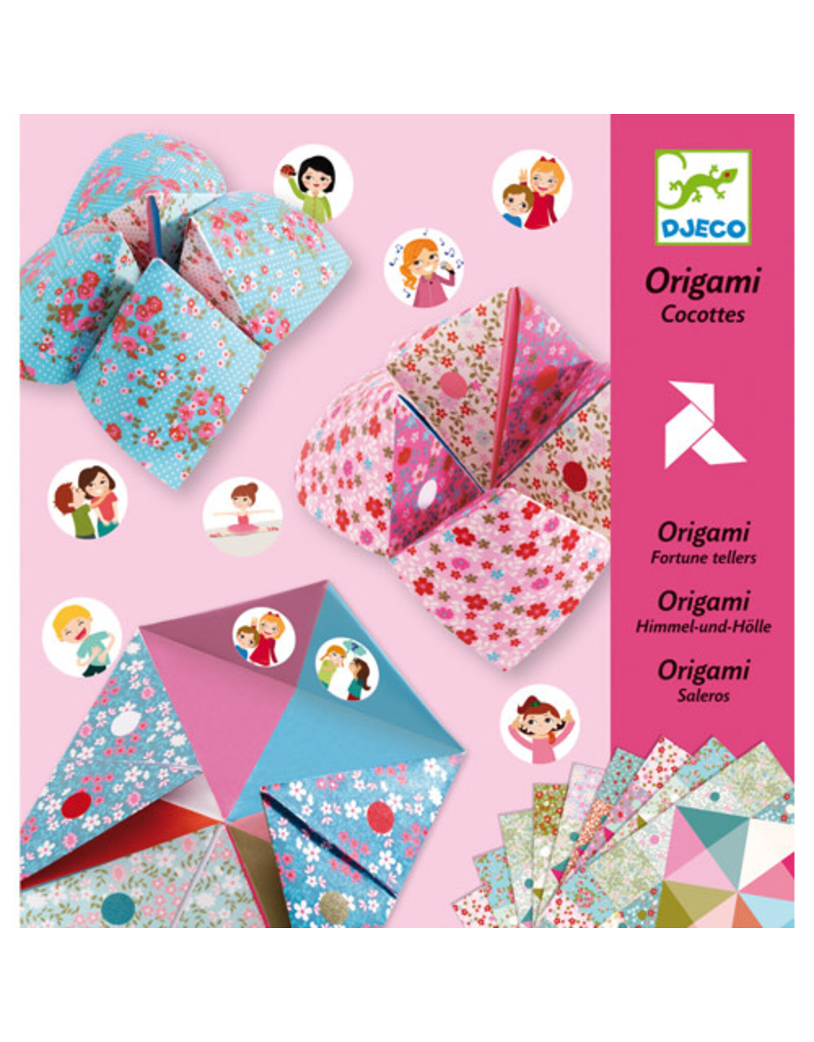 Djeco Origami: Fortune Tellers