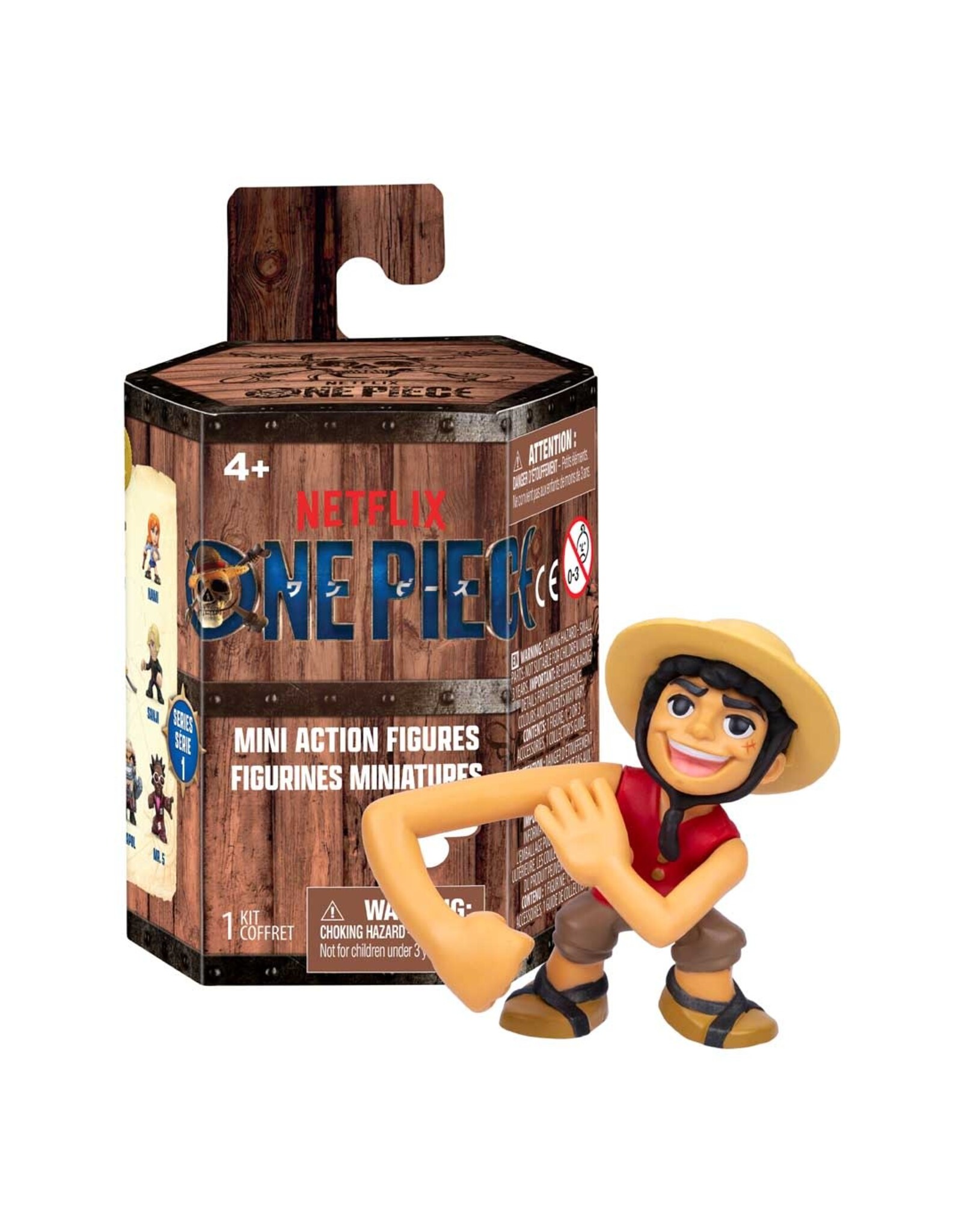One Piece Mini Action Blind Bag Figure S2