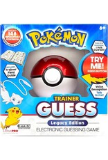 Pokemon Trainer Guess Game - Legacy Edition