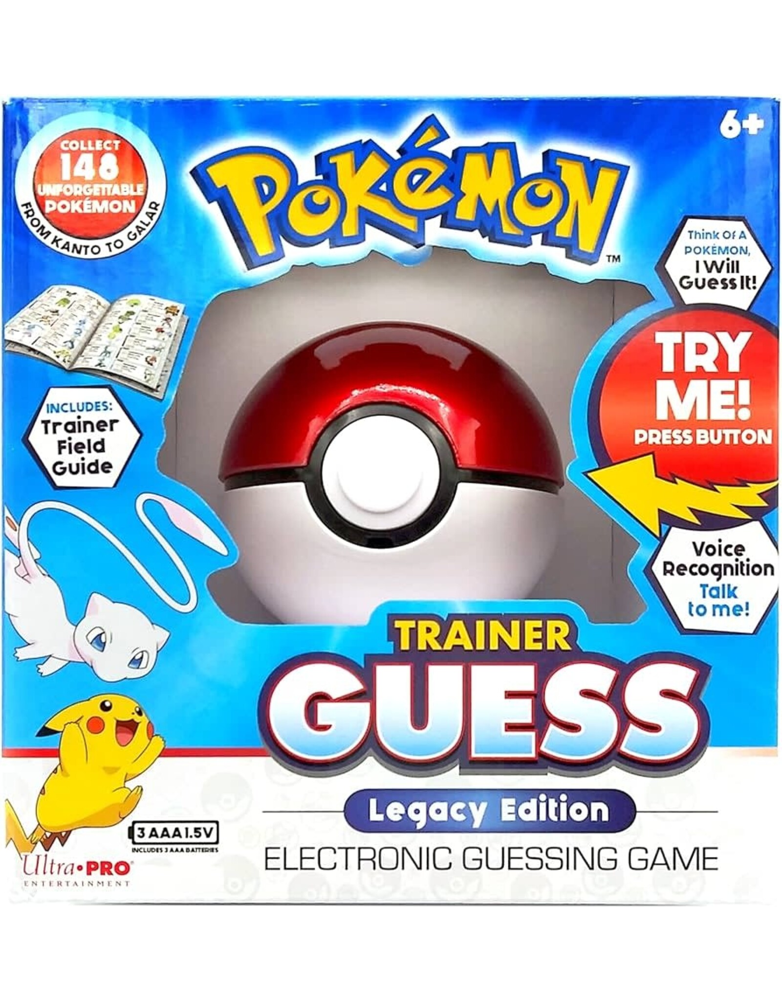 Pokemon Trainer Guess Game - Legacy Edition