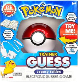 Pokemon Trainer Guess Game - Legacy Edition