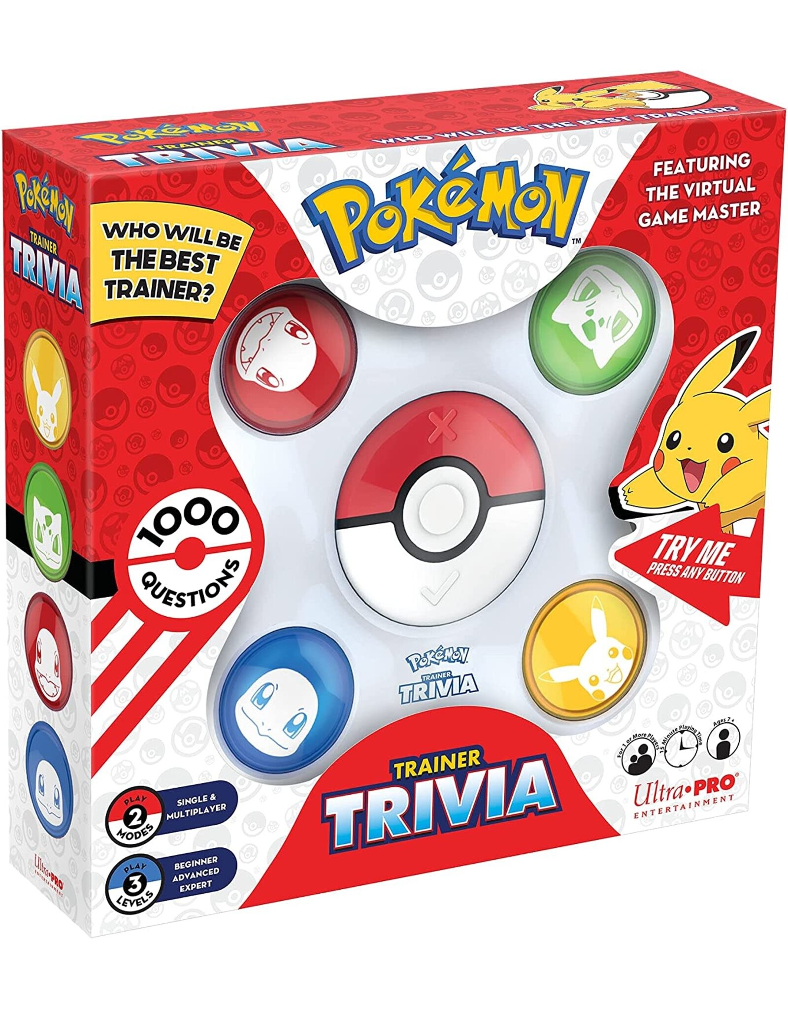 Pokemon Pokemon Trainer Trivia