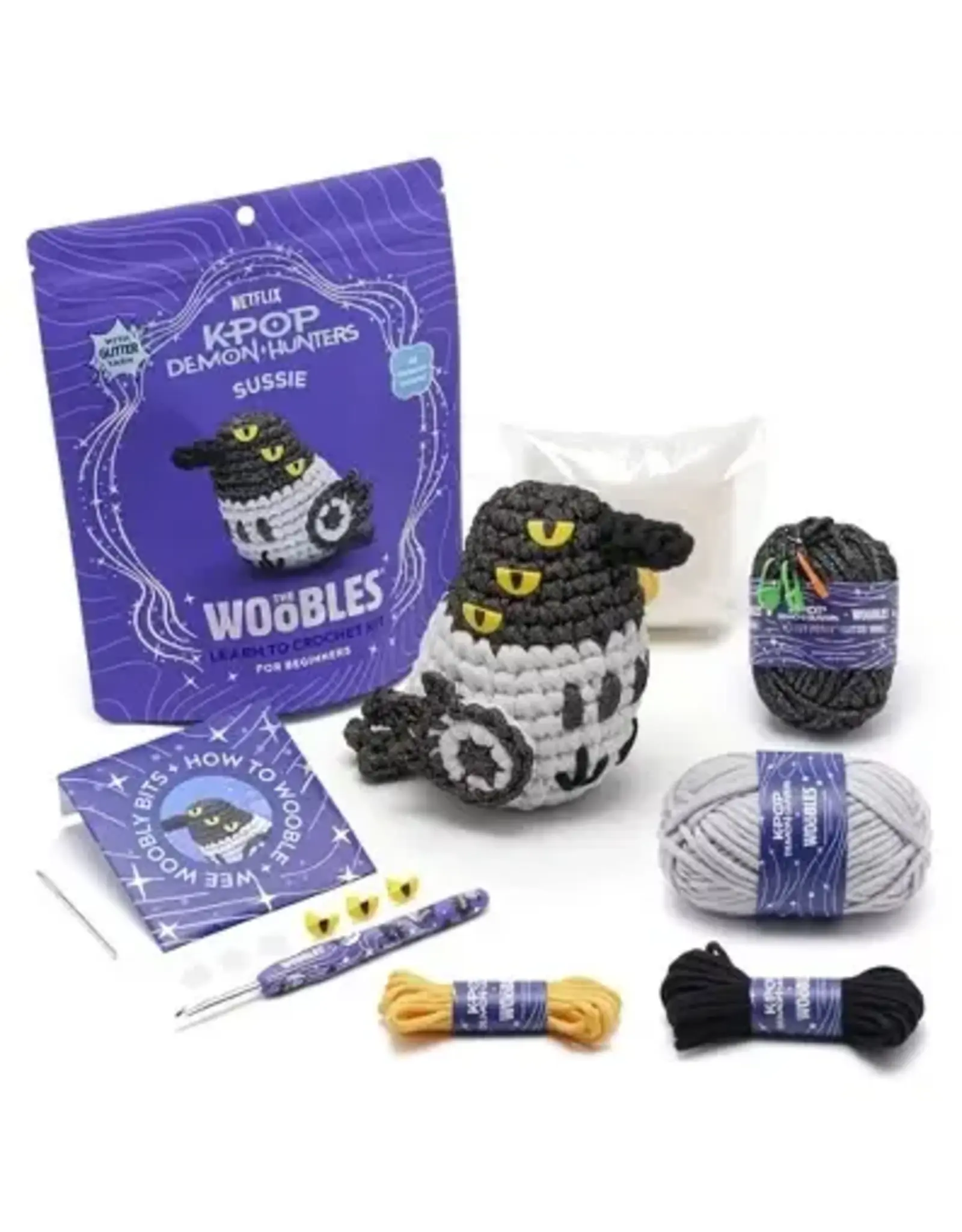 Woobles K-Pop Sussie The Magpie