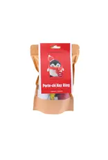 DIY Keychain Holiday Penguin Crochet Kit