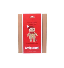 DIY Gingerbread Man Crochet Kit