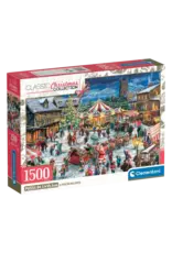 Clementoni The Christmas Fair 1500pc