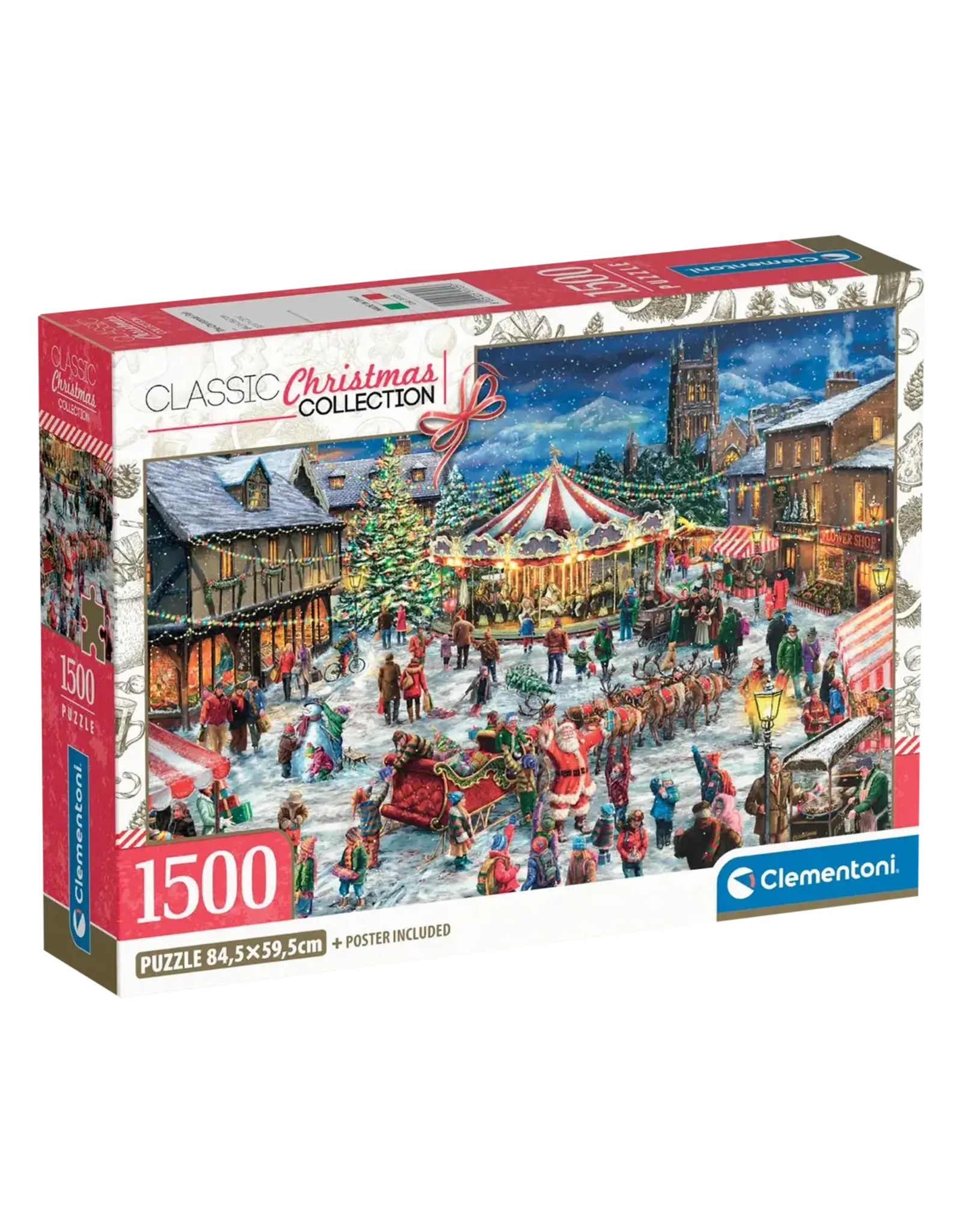 Clementoni The Christmas Fair 1500pc