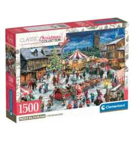 Clementoni The Christmas Fair 1500pc