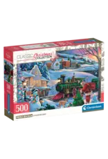 Christmas Train 500pc