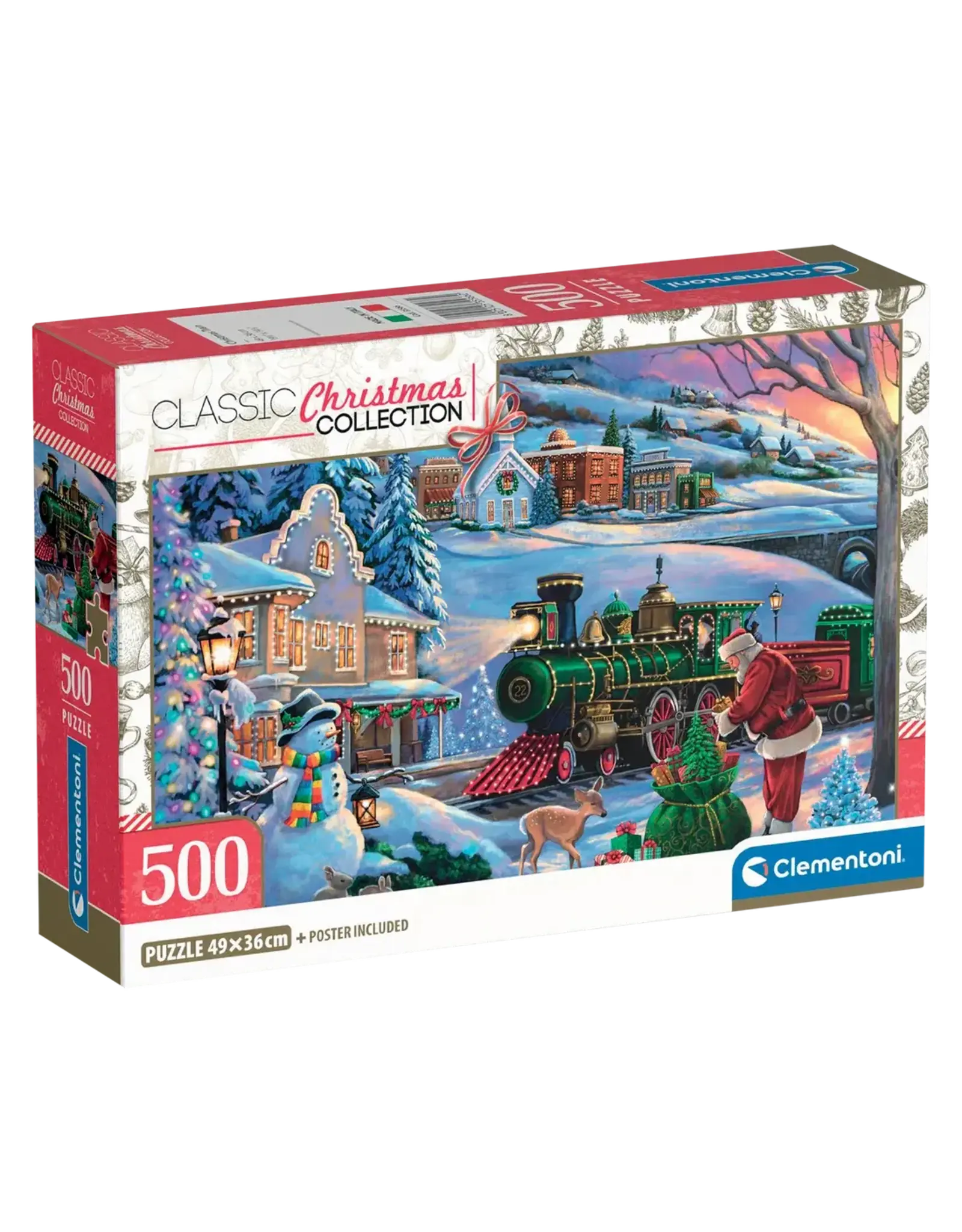 Christmas Train 500pc