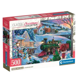 Christmas Train 500pc