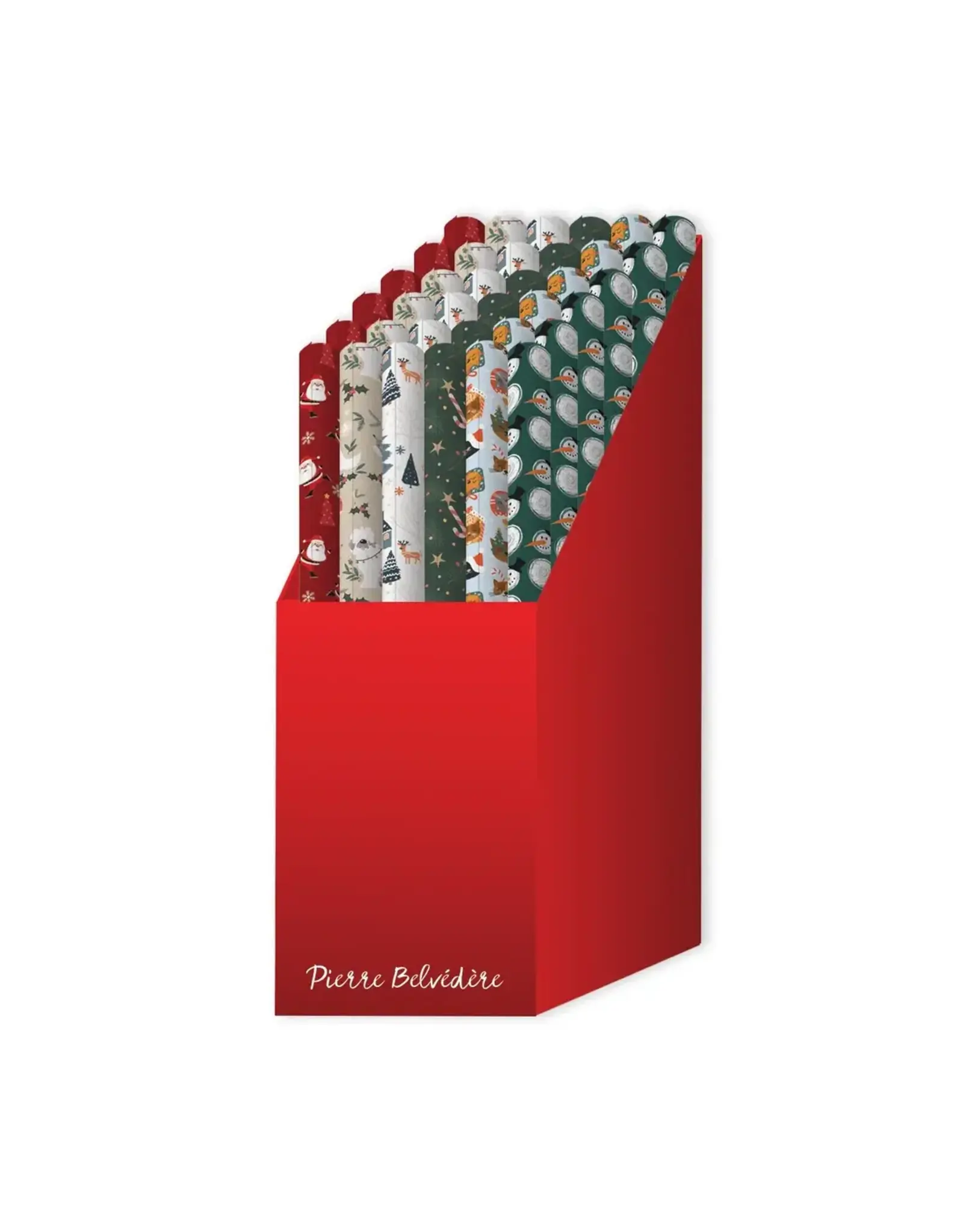 Kid's Holiday Wrapping Paper Assorted
