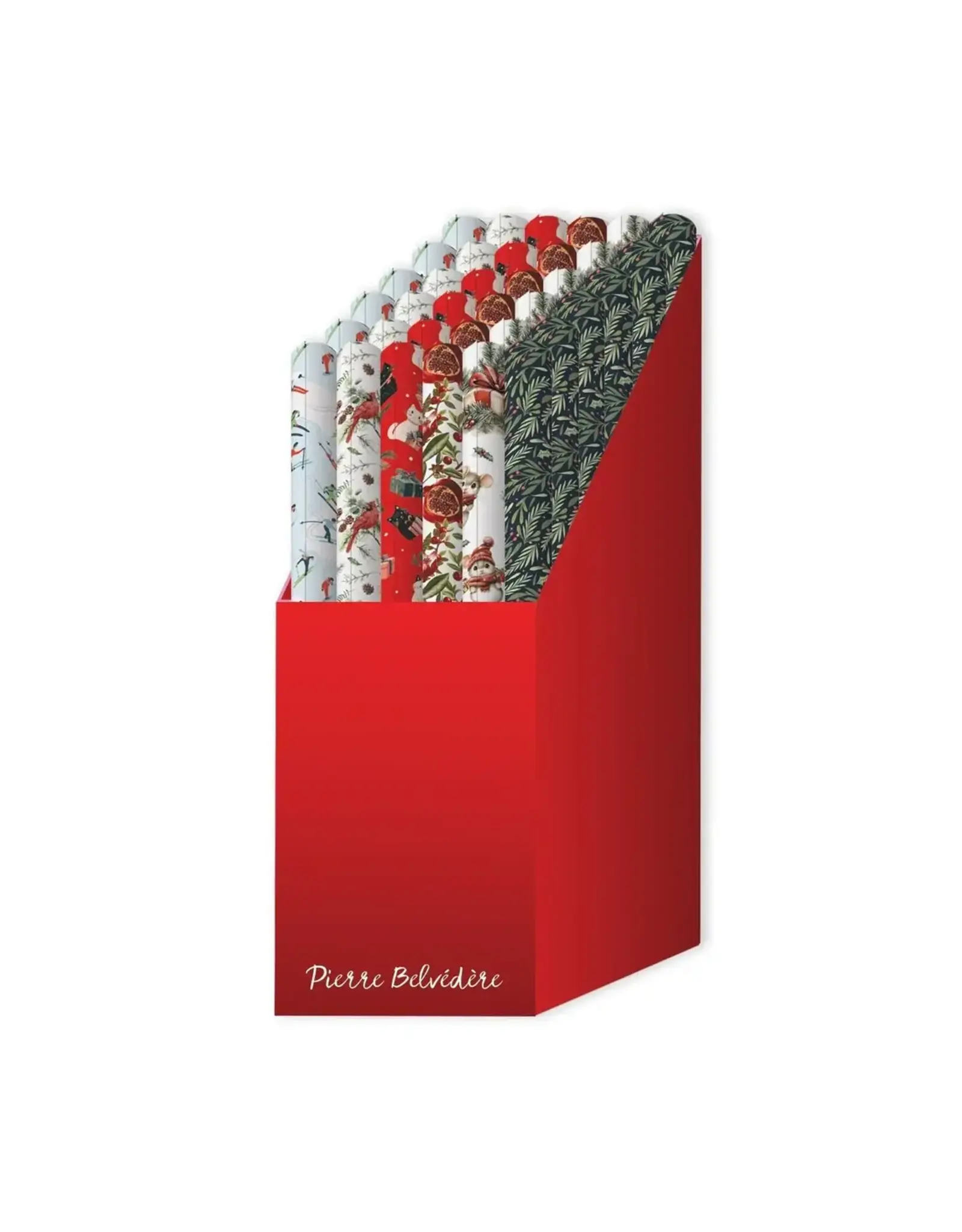 Holiday Wrapping Paper Assorted