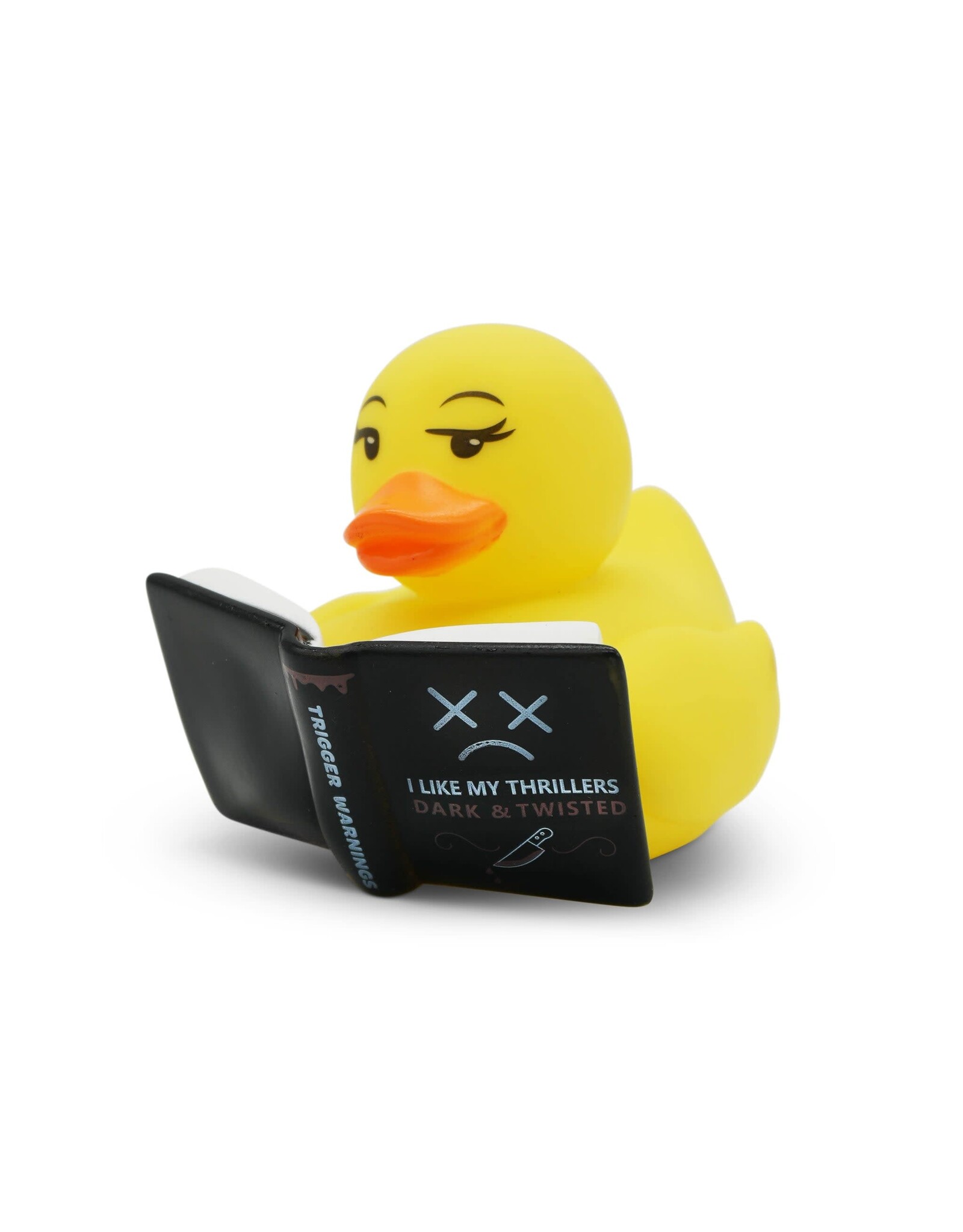 Punchkins Punchkins Rubber Duck - Dark & Twisted