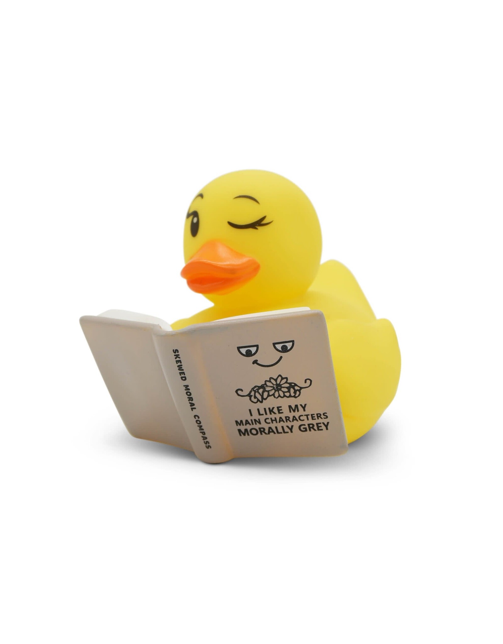 Punchkins Punchkins Rubber Duck - Morally Grey