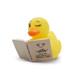 Punchkins Punchkins Rubber Duck - Morally Grey