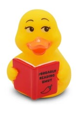 Punchkins Punchkins Rubber Duck - Reading Smut
