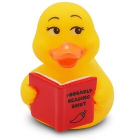 Punchkins Punchkins Rubber Duck - Reading Smut