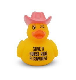 Punchkins Punchkins Rubber Duck - Ride a Cowboy