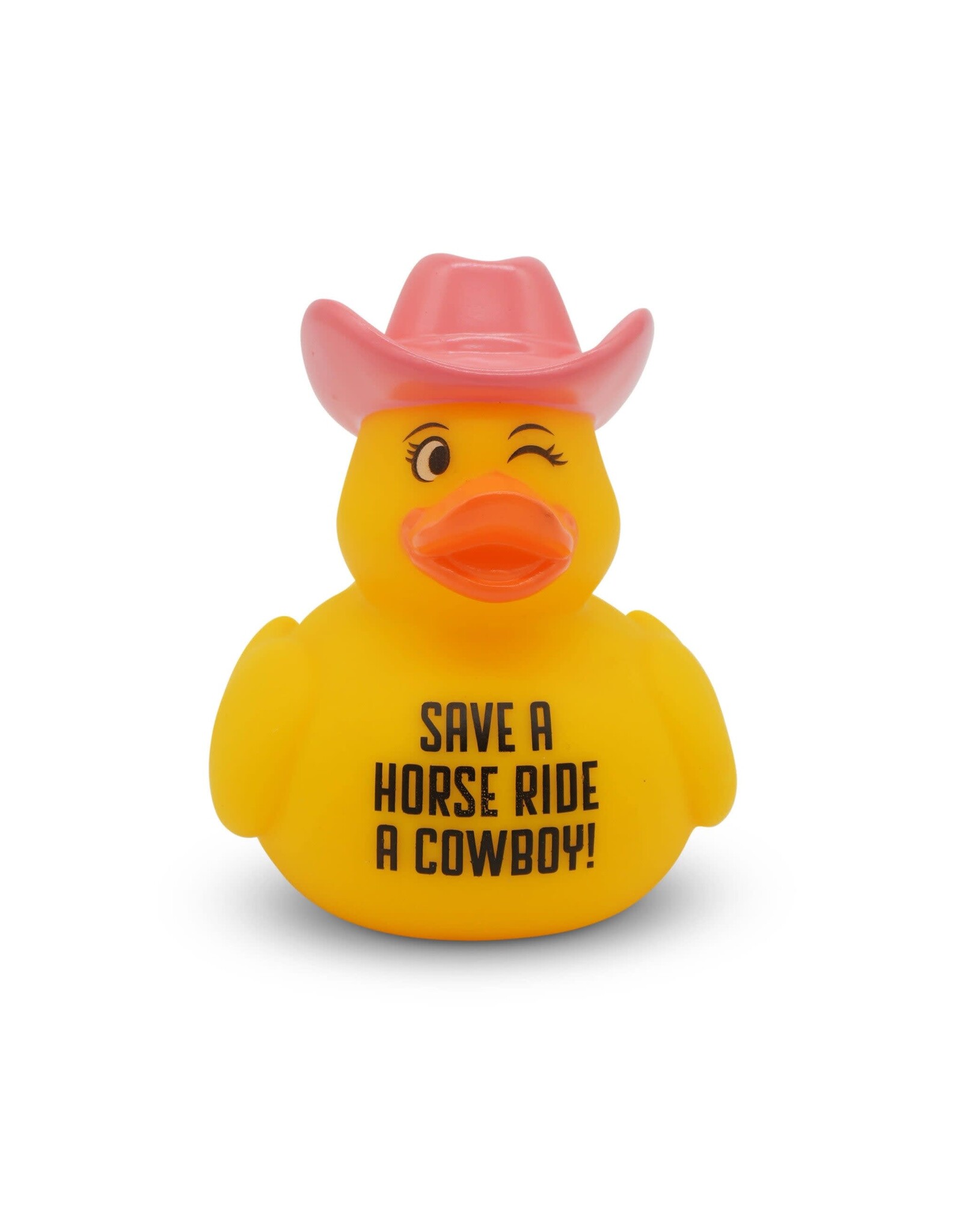 Punchkins Punchkins Rubber Duck - Ride a Cowboy