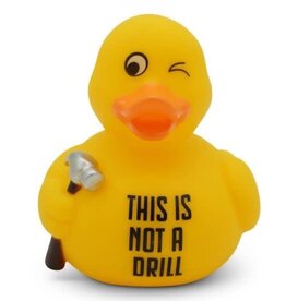 Punchkins Punchkins Rubber Duck - Not a Drill