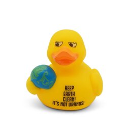 Punchkins Punchkin Rubber Duck - Uranus