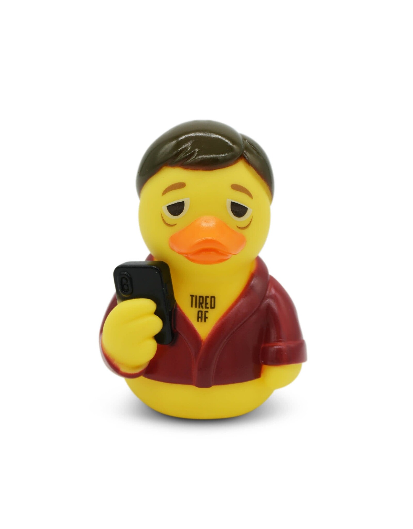 Punchkins Punchkins Rubber Duck - Tired AF