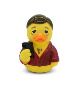 Punchkins Punchkins Rubber Duck - Tired AF