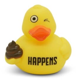 Punchkins Punchkins Rubber Duck - Poop Happens