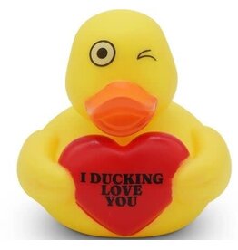 Punchkins Punchkins Rubber Duck - Love You